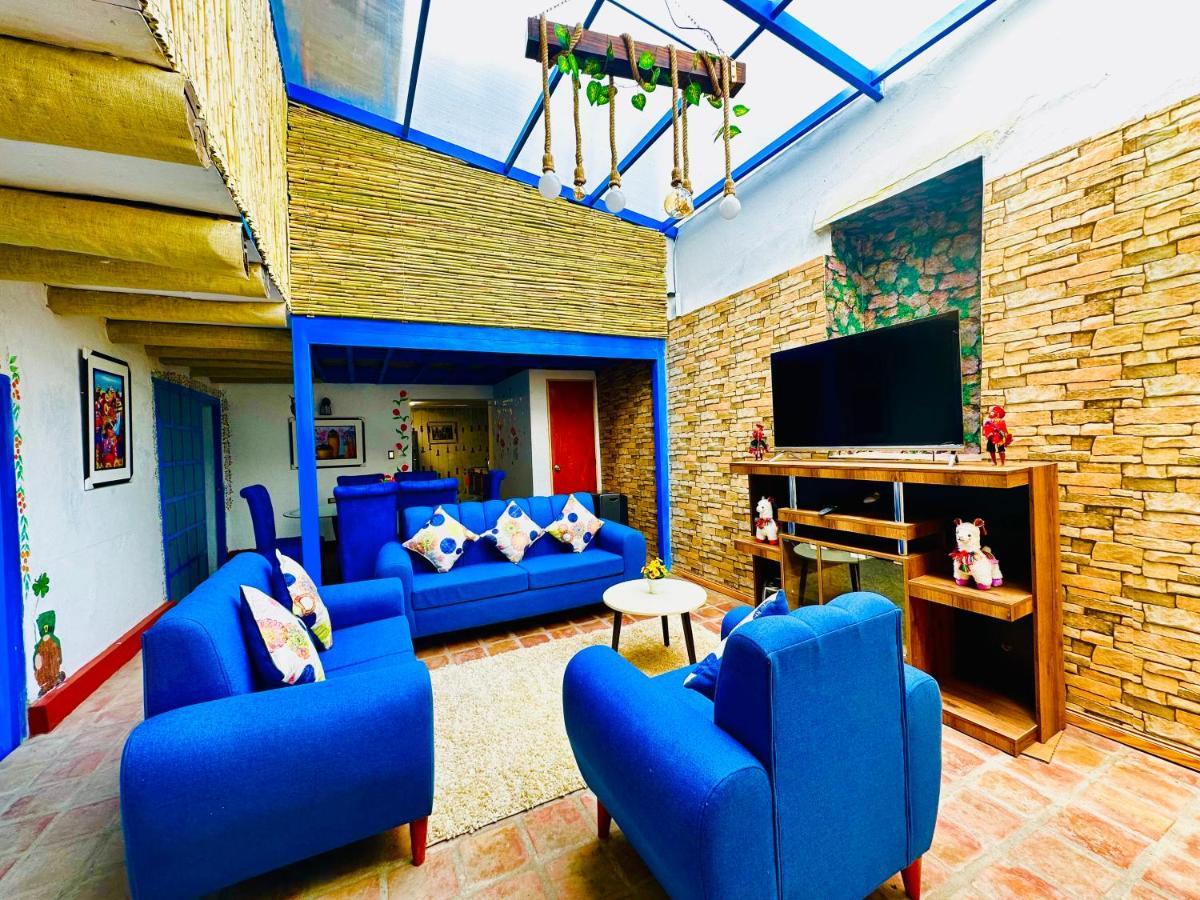 קוסקו Aitana'S House - San Blas מראה חיצוני תמונה