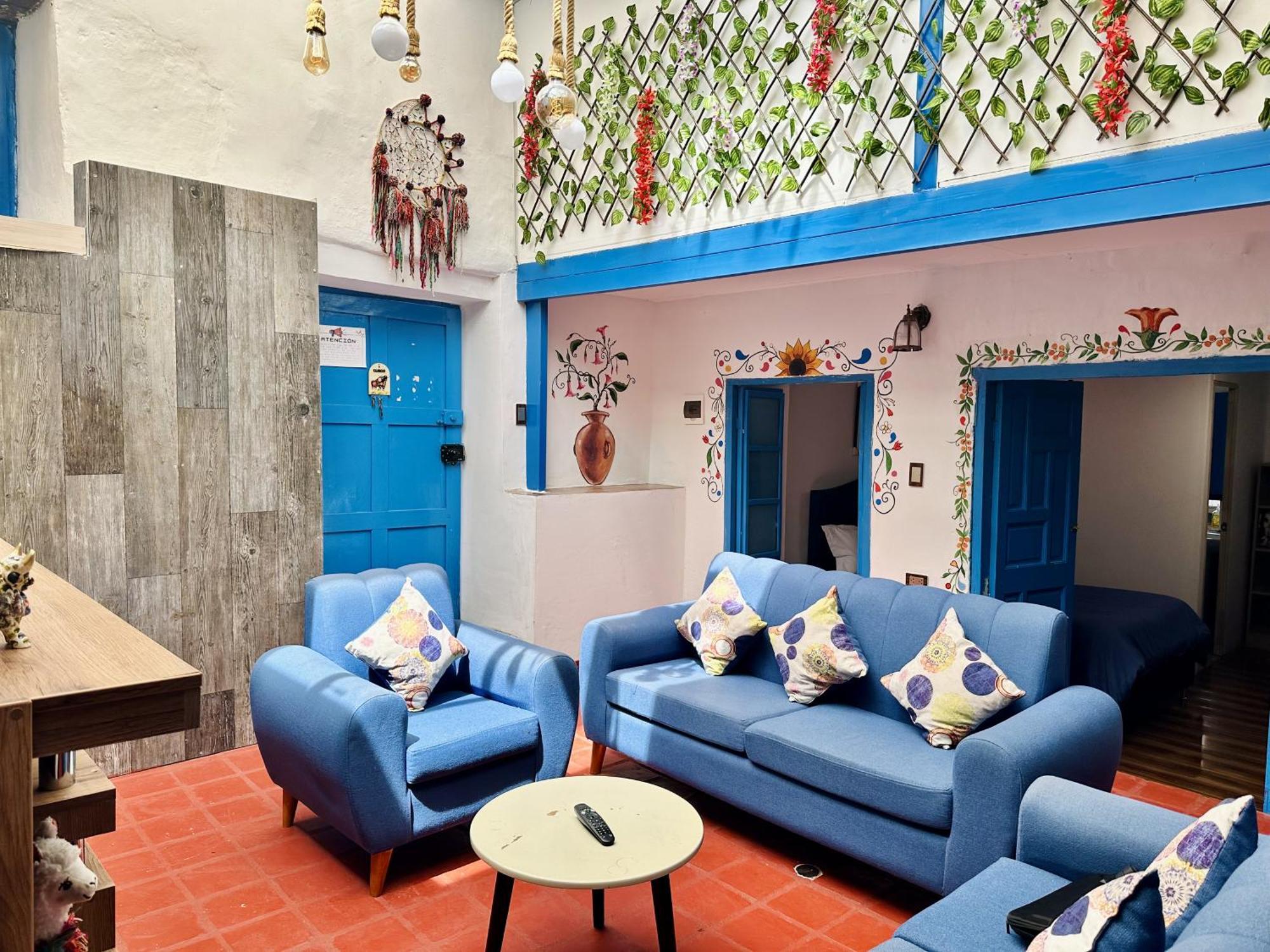 קוסקו Aitana'S House - San Blas מראה חיצוני תמונה