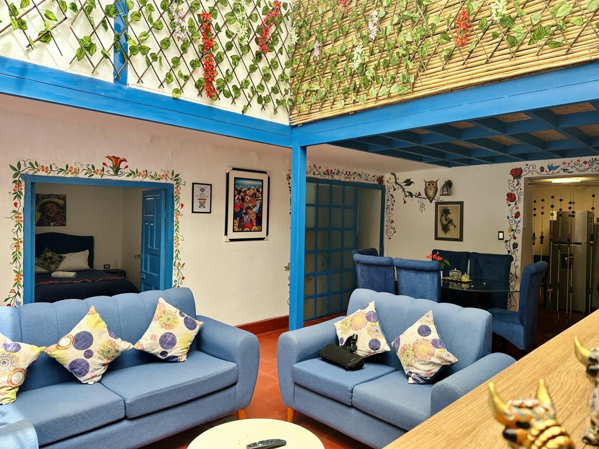קוסקו Aitana'S House - San Blas מראה חיצוני תמונה
